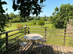 Maisons de vacances Le Petit Chai Fronsadais : photos des chambres