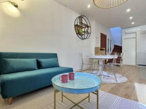 Appartements T3 coeur de ville de Sanary : photos des chambres