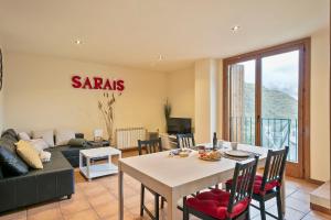 Apartament Dúplex amb encant a lalta muntanya - Saraís