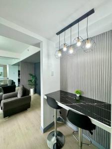 2BR Mountain View Cabin - The Bali Corner at Azure North