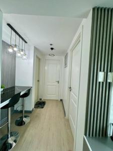 2BR Mountain View Cabin - The Bali Corner at Azure North