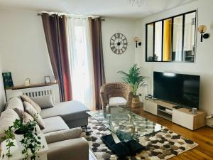 Appartements Residence Renan - Paris Porte de Versailles : photos des chambres