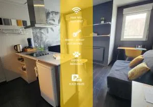 'Les Tropiques' - Parking privé - Balcon - Tout confort - 威尼