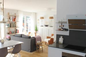 Ferienwohnung Alter Sandweg inklusive Strandkorb