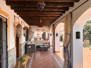 Luxe boutique villa Los Arrendajos, Montefrio, Granada