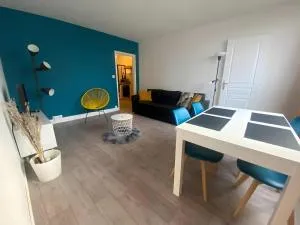 Berlioz Appartement spacieux et lumineux "Ménage & Linge Inclus" - 圣马丁杜维维