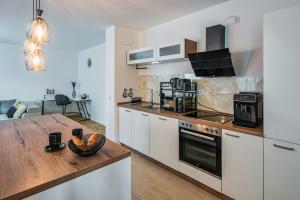 Apartment am Großen Garten - Terrasse & Parkplatz -8 Personen