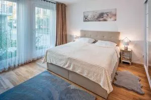 Apartment am Großen Garten - Terrasse & Parkplatz -8 Personen - Strehlen