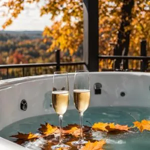 Dream Holiday z Sauna i jacuzzi Lovely Krynica Zdrój - Grybów