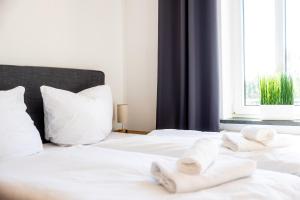 70 qm Wohlfühlperle - ruhig und trotzdem schnell im Zentrum - großer Balkon