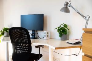 70 qm Wohlfühlperle - ruhig und trotzdem schnell im Zentrum - großer Balkon