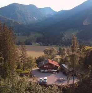 Einzigartiges Berg-Chalet in Alleinlage bis zu 21 Personen - Fischbachau