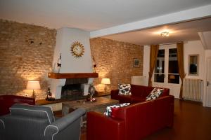 Maisons de vacances Vakantiehuis Bourgondie : photos des chambres