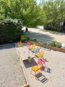 Campings Camping 4 etoiles - Piscine - eehf0d : Maison de Vacances 6