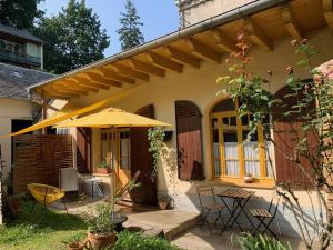 Appartements Charmant appartement sur cour, Le Berlingott : Appartement 1 Chambre