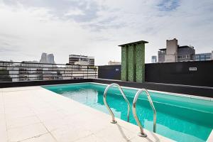 Amplio Palermo Hollywood Escritorio & Piscina