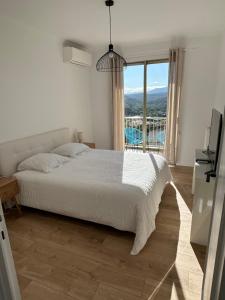 Appartements Somptueux appartement vue mer ! : photos des chambres