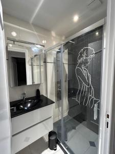 Appartements Somptueux appartement vue mer ! : photos des chambres