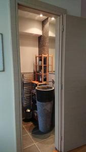 Top roof luxury studio near metro!