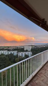 Appartements Somptueux appartement vue mer ! : Appartement 2 Chambres avec vue sur la baie

