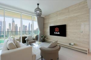 Livbnb-Beachfront 3BR with Marina Harbour Panorama