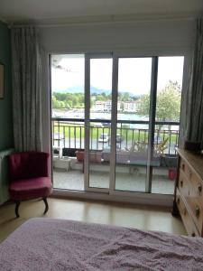 Appartements Grand appartement avec vue - Plage a pied : photos des chambres