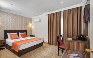 Superior Double Room with Sea View room in Hotel Billurcu