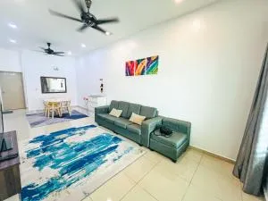 Kulim Hitech Homestay with All Room Aircond, Wifi, Netflix - Kampong Ayer Hitam