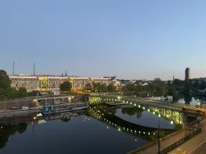 Le Penthouse - Appartement de luxe avec vue panoramique exclusive - 卢瓦尔河畔圣塞巴斯蒂安