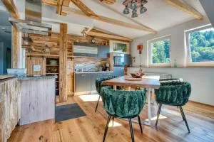 Penthouse mit Aussicht über den Wald - Triberg