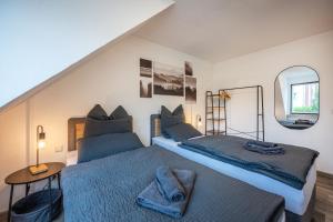 Obere Rheinblick-Oase Komfort mit 2 SZ Balkon