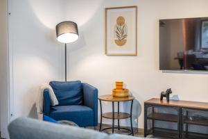 Obere Rheinblick-Oase Komfort mit 2 SZ Balkon