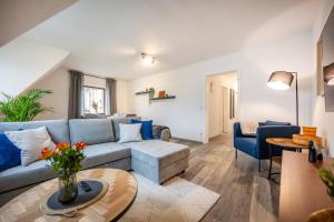 Obere Rheinblick-Oase Komfort mit 2 SZ Balkon