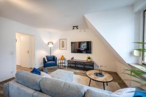 Obere Rheinblick-Oase Komfort mit 2 SZ Balkon