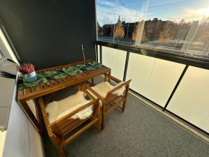 Blue Moment with Sauna