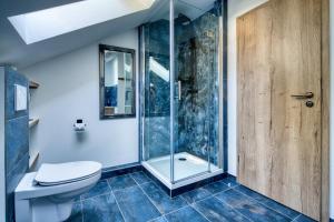 Penthouse mit Aussicht über den Wald