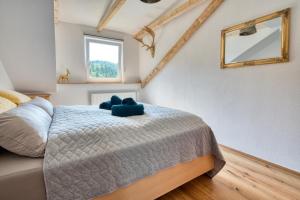 Penthouse mit Aussicht über den Wald