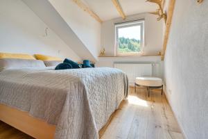 Penthouse mit Aussicht über den Wald