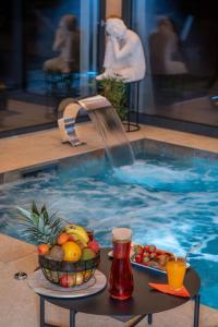 Chalets Chalet Soleil Boeuf et Spa de l-adouss : photos des chambres