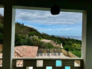 Appartements Appartement Mare e Machja avec piscine et vue mer : photos des chambres