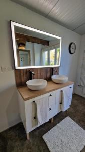 B&B / Chambres d'hotes Au Gre Des Lis - La Suite Du Chene : photos des chambres