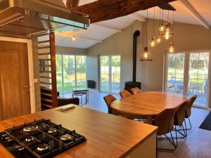 Unieke chalet aan het water