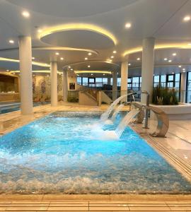 Polanki Aqua Apartament z Garażem, Basen, Strefa SPA