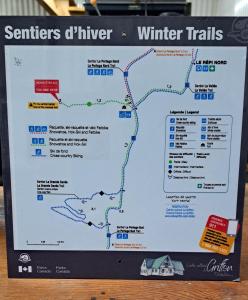 Yourtes Forillon - à 4km de marche 4km walk