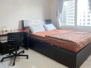 Cozy 2BR Sudirman Apt with Pool, Wi-Fi, & Netflix by 2ndHome