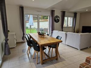 Maisons de vacances Maison de charme avec jardin au bord de l-Eure : photos des chambres