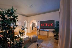 Company Mansion with Cinema & Balcony Old Town