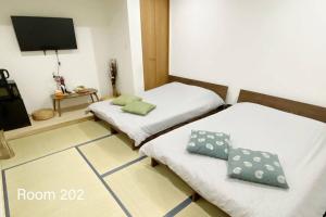 Max 11 ppl 4BR 4シャワー4トイレ付 天下茶屋アパートメント Namba 3F