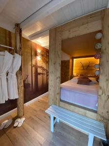 Maisons de vacances Gite Renove en bordure de foret : photos des chambres