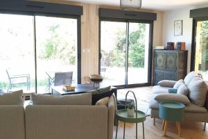 Maisons de vacances Maison de campagne a Montignac-Lascaux : photos des chambres